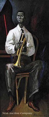 Trumpet Player