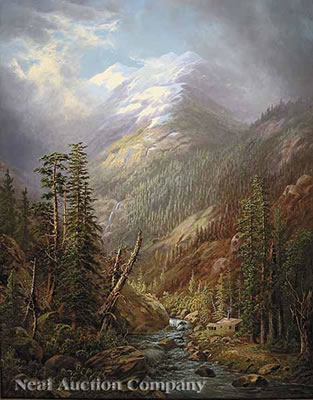 "Cabin in the High Sierras"