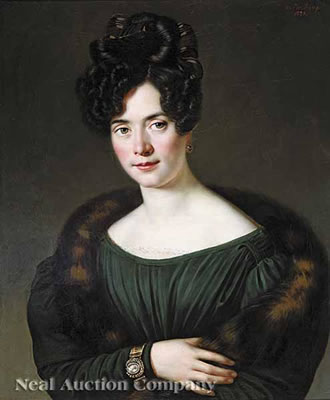 "Portrait of a Young Woman"
