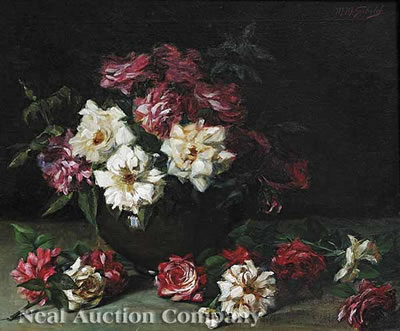 "Still Life of Roses"