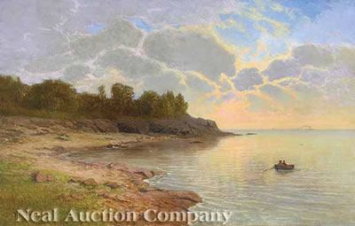 On the Penobscot Bay, Maine, 1896