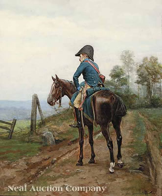 Soldier on Horseback