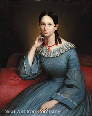 "Portrait of Antoinette Decuir (1826-1896)"