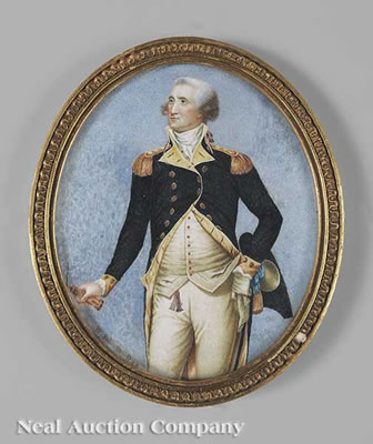 George Washington by Walter Robertson - Auction record, sale price, and art valuation. Compare with similar artists and explore comparable artworks.