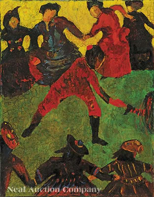 The Dancers