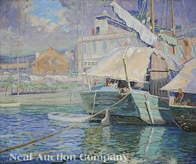 Charcoal Schooners