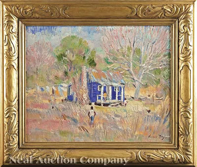 Blue Heaven by Horace Talmage Day - Auction record, sale price, and art valuation. Compare with similar artists and explore comparable artworks.