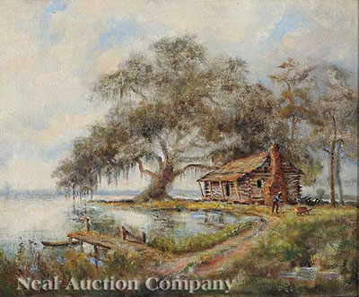 The Log Cabin