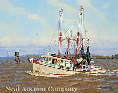 "Cajun Double, Shrimp Boat"