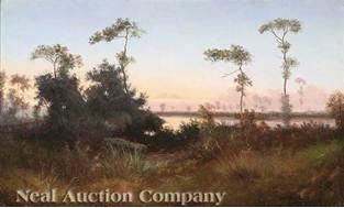 Dawn Along the Bayou
