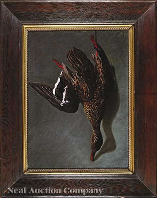 "Nature Morte: Mallard Drake" and "Nature Morte: Mallard Hen", (2)