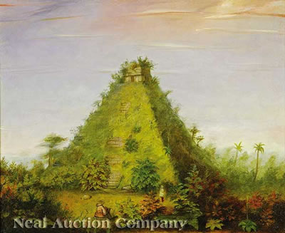 Artwork by Thomas Bangs Thorpe