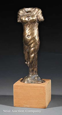 "Female Figure, Draped"