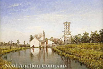 "Louisiana Drilling Rigs"
