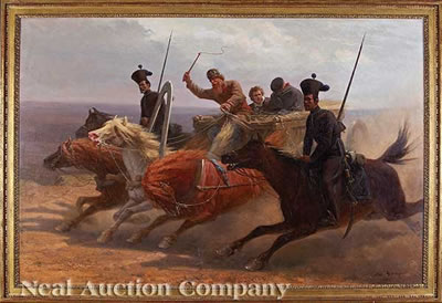 Prisoner's Escort, A Scene from the Crimean War
