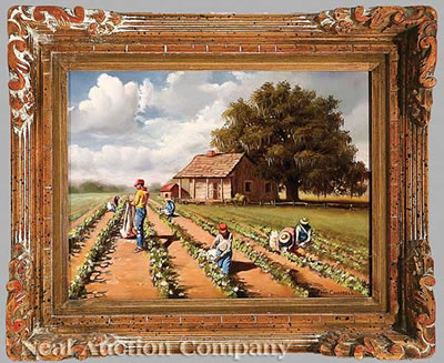 Picking Cotton