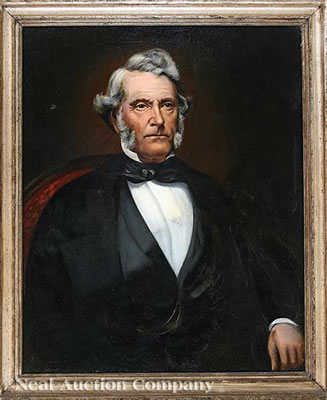 Joseph Henry Bush - artist photo for art wanted listing (Louisville, KY)