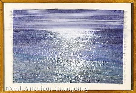 "Night Reflections" by Emery Ann Clark - Auction record, sale price, and art valuation. Compare with similar artists and explore comparable artworks.