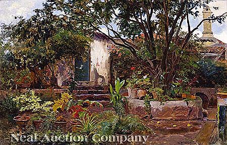 "Spanish Colonial Garden"