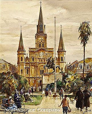 "St. Louis Cathedral, New Orleans"