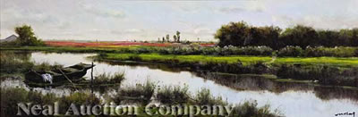 "French Stream with Bateau"