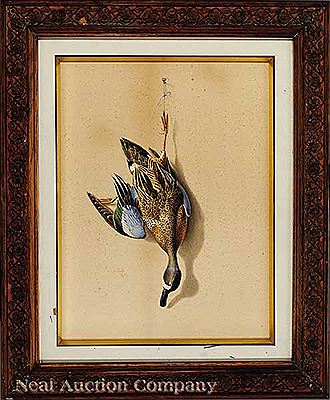 "Nature Morte: Blue Wing Teal'