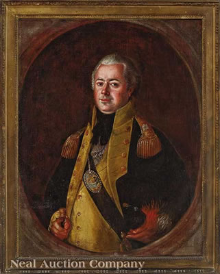 "Major General James Wilkinson (1757-1825)"