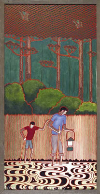 Sample artwork by James (Mac) McConnell Anderson (1907 - 1998), known for outdoor sporting and marine scene painting, pottery design - View similar artists and auction records