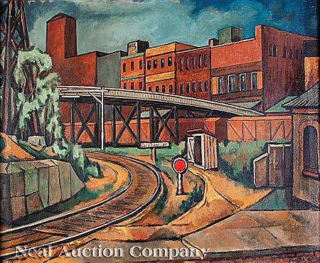 "By the River, Shreveport" by Willard Cooper - Auction record, sale price, and art valuation. Compare with similar artists and explore comparable artworks.