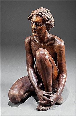 Seated Male