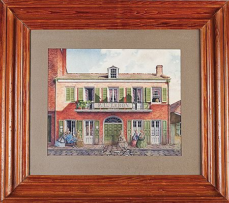 "F.L. Lebon, Dye Works, 328-30 Bourbon Street", 1953