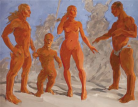 "Beach Scene"