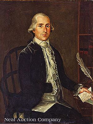 "Dr. Robert Dow, MD (1753-c. 1841), New Orleans"