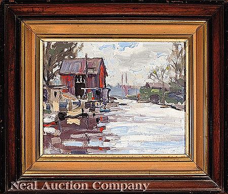 "Cabin along the Bayou"