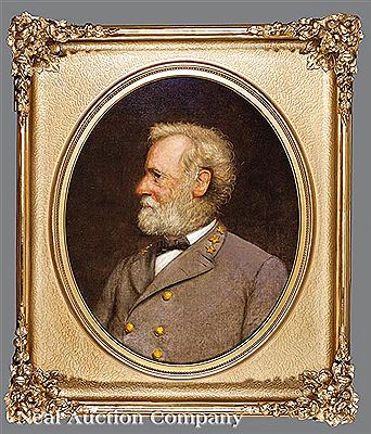 "Portrait of General Robert E. Lee"