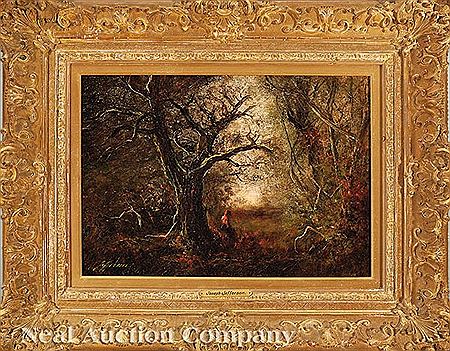 "Evangeline Under the Oak Tree"