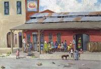 McKenzie Warehouse by Warree LeBron - Auction record, sale price, and art valuation. Compare with similar artists and explore comparable artworks.