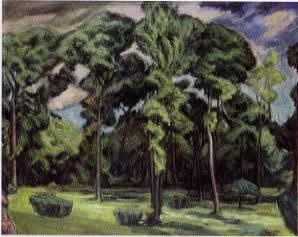 Landscape, Mobile, Alabama