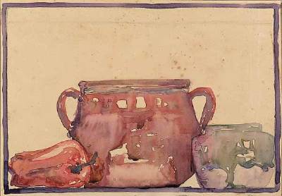 Sample artwork by Ruth Fontenot (1914 - 1995), known for still life, landscape, animal - View similar artists and auction records