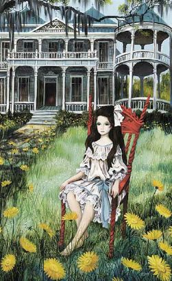Little Girl in the Country