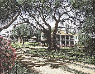 Melrose Plantation by Will Hinds - Auction record, sale price, and art valuation. Compare with similar artists and explore comparable artworks.