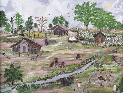 Picking Cotton by Sarah Albritton - Auction record, sale price, and art valuation. Compare with similar artists and explore comparable artworks.