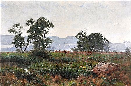 Morning Mist in the Meadow by Jose Weiss - Auction record, sale price, and art valuation. Compare with similar artists and explore comparable artworks.