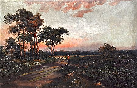 A Surrey landscape