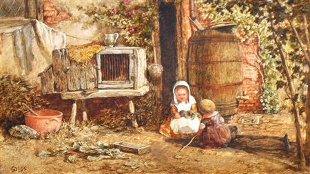 'Feeding The Rabbits' (2)