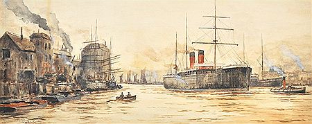 "Limehouse, Evening"