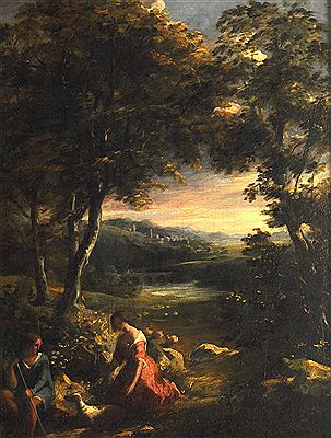 'The Lovers' (a pair)