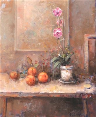 Sample artwork by Ricardo Cejudo Nogales (Born 1952), known for painting - View similar artists and auction records