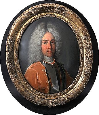 Portrait of a Man, from; The Steiger Family, dits "Les Noirs", de Berne