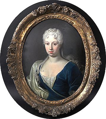 Portrait of a Lady, from; The Steiger Family, dits "Les Noirs", de Berne by Johann Rudolf Huber - Auction record, sale price, and art valuation. Compare with similar artists and explore comparable artworks.